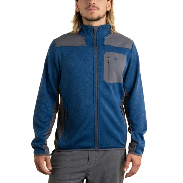 Campera Polar Nexxt Bantam Fz Hombre Trekking